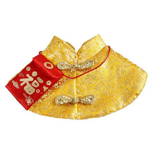 Load image into Gallery viewer, Pet Cat  Year Cloak Clothes Party Costume Chinese Style Tang Dynasty Dress Festival Cloak with Red Envelope for Kitten Yorkie