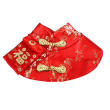Load image into Gallery viewer, Pet Cat  Year Cloak Clothes Party Costume Chinese Style Tang Dynasty Dress Festival Cloak with Red Envelope for Kitten Yorkie
