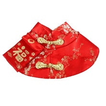 Load image into Gallery viewer, Pet Cat  Year Cloak Clothes Party Costume Chinese Style Tang Dynasty Dress Festival Cloak with Red Envelope for Kitten Yorkie