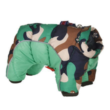 Load image into Gallery viewer, Warm Dog Clothes Windproof Winter Pet Dog Camouflage Coat Jacket Padded Puppy Clothes Outfit for Small Large Dog Chihuahua