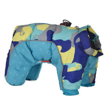 Load image into Gallery viewer, Warm Dog Clothes Windproof Winter Pet Dog Camouflage Coat Jacket Padded Puppy Clothes Outfit for Small Large Dog Chihuahua