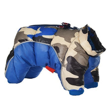Load image into Gallery viewer, Warm Dog Clothes Windproof Winter Pet Dog Camouflage Coat Jacket Padded Puppy Clothes Outfit for Small Large Dog Chihuahua