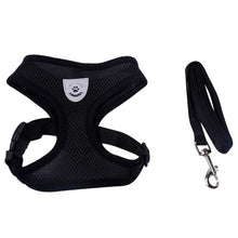 Load image into Gallery viewer, Breathable Dog Pet Harness and Leash Set Air Nylon Mesh Puppy Small Dogs Cat Clothes Accessories Puppy Vest Net For Chihuahua