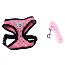 Load image into Gallery viewer, Breathable Dog Pet Harness and Leash Set Air Nylon Mesh Puppy Small Dogs Cat Clothes Accessories Puppy Vest Net For Chihuahua