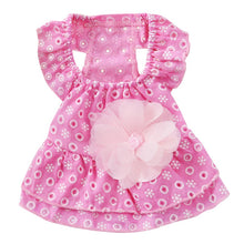 Load image into Gallery viewer, Dog Lace Princess Dress Pet Clothes Spring Small Dog  Skirt Summer Thin Section Romantic Wave Point Gauze Skirt Pet Clothing