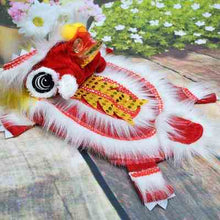 Load image into Gallery viewer, Plush animal toy Lion DanceChinese Wind Lucky Lion Dog Clothes Summer Thin Cat T-shirt Pets  Lovely Decoration Gift for Pet