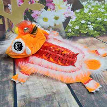 Load image into Gallery viewer, Plush animal toy Lion DanceChinese Wind Lucky Lion Dog Clothes Summer Thin Cat T-shirt Pets  Lovely Decoration Gift for Pet