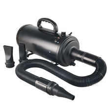Load image into Gallery viewer, Professional Pet Hair Dryer Dog/Cat Grooming Dryer/Blower Double Motor Super Wind Large/Giant Dog Clothes Dryer 220V/3600W