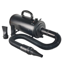 Load image into Gallery viewer, Professional Pet Hair Dryer Dog/Cat Grooming Dryer/Blower Double Motor Super Wind Large/Giant Dog Clothes Dryer 220V/3600W
