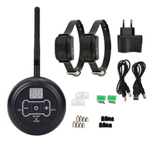 Load image into Gallery viewer, SITK DC135 Electric Dog Hidden Fence 150m Pet Fence System with Dog Collars Rechargeable Dog Fence Wireless Containment System
