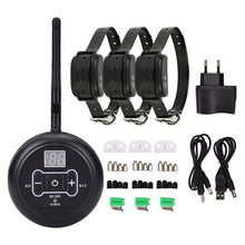 Load image into Gallery viewer, SITK DC135 Electric Dog Hidden Fence 150m Pet Fence System with Dog Collars Rechargeable Dog Fence Wireless Containment System