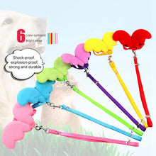 Load image into Gallery viewer, Dog Collar Pet Dog Angel Wings Belt And Collar Adjustable Puppies Lead Traction Belt Pet Out Accessories