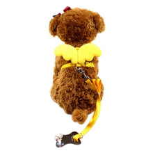 Load image into Gallery viewer, Dog Collar Pet Dog Angel Wings Belt And Collar Adjustable Puppies Lead Traction Belt Pet Out Accessories