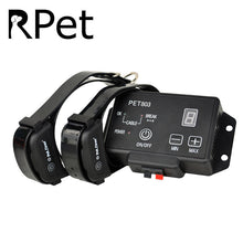 Load image into Gallery viewer, Waterproof Rechargeable Pet Electronic Fence Fencing System Dog Shock Collars