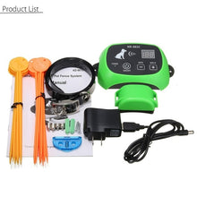 Load image into Gallery viewer, Dog fence system KD661C wireless electric dog fence training collar