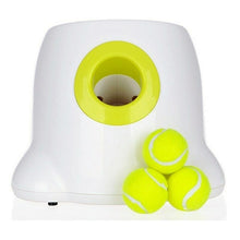Load image into Gallery viewer, Dog Catapult Ball Amusing Toys Tennis Launcher Interactive Automatic Throwing Machine Ball Throw Device puppy toys with 3 Ball