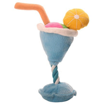 Load image into Gallery viewer, Dog Toy Pet Plush Ice Cream Sound Toy Chew Cleaning Teeth Dog Supplies
