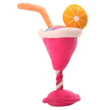 Load image into Gallery viewer, Dog Toy Pet Plush Ice Cream Sound Toy Chew Cleaning Teeth Dog Supplies