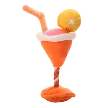 Load image into Gallery viewer, Dog Toy Pet Plush Ice Cream Sound Toy Chew Cleaning Teeth Dog Supplies