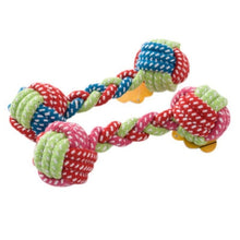 Load image into Gallery viewer, Pet Toy Pet Supply Dog Toys Dogs Chew Teeth Clean Outdoor Traning Fun Playing Green Rope Ball Toy For Large Small Dog Cat