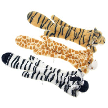 Load image into Gallery viewer, 2019 Fun Squeaky Dogs Toys Gift Animal Shape Large Non Stuffed Rabbit Honking Squirrel for Dogs Chew Squeaker Dog Wolf Toys
