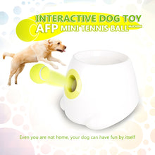 Load image into Gallery viewer, Mini Tennis Ball Machine Interactive Dog Toy Puppy Pet Catch Toy Electric Tennis Ball Machine