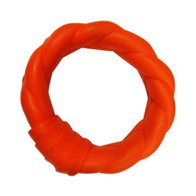 Load image into Gallery viewer, Pet Large Dog Round Ring Trainning Rubber Chew Toy Outdoor Training Chew Dog Toys Interactive Dog Toy Teeth Cleaning Z