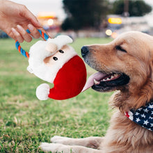 Load image into Gallery viewer, Pet Dogs Christmas Gift Santa Shaped Chew Toys Dogs Molar Toys For Appeasing Solving Boredom Elegant Temperament Charming