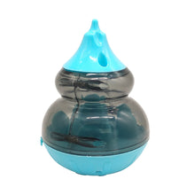 Load image into Gallery viewer, Pet Dog Puzzle Tumbler Toy Iq Training Toy Automatically Leak Food Dispenser Tools Gourd Shaped Dogs Cats Slow Feeder Toy
