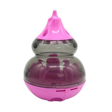 Load image into Gallery viewer, Pet Dog Puzzle Tumbler Toy Iq Training Toy Automatically Leak Food Dispenser Tools Gourd Shaped Dogs Cats Slow Feeder Toy