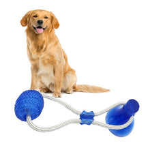 Load image into Gallery viewer, Pet Dog Rubber Ball Training Toy Chew Play Fetch Bite Toy With Suction Cup Dog Molar Chew Toy Self Interactive Toy