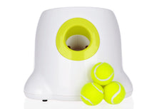 Load image into Gallery viewer, Pet Dog Toy Automatic Interactive Ball Launcher Tennis Ball Rolls Out Machine Launching Fetching Balls Dog Training Tool