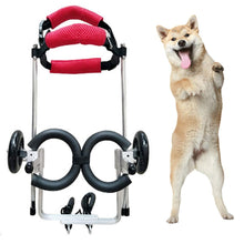 Load image into Gallery viewer, Dog Wheelchair Hind Legs Auxiliary Pet Wheelchair