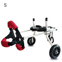 Load image into Gallery viewer, Dog Wheelchair Hind Legs Auxiliary Pet Wheelchair