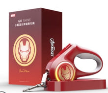 Load image into Gallery viewer, The New Marvel Streamer Leash Automatic expansion Leashes Marvel Walking the dog rope pet dog leash Pet supplies
