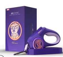 Load image into Gallery viewer, The New Marvel Streamer Leash Automatic expansion Leashes Marvel Walking the dog rope pet dog leash Pet supplies