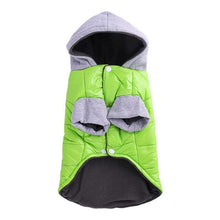 Load image into Gallery viewer, Dog Clothes Winter Warm Pet Dog Jacket Coat Puppy Chihuahua Clothing Hooded Coat For Small Medium Dogs Puppy Yorkshire Outfit