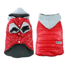 Load image into Gallery viewer, Dog Clothes Winter Warm Pet Dog Jacket Coat Puppy Chihuahua Clothing Hooded Coat For Small Medium Dogs Puppy Yorkshire Outfit