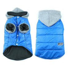Load image into Gallery viewer, Dog Clothes Winter Warm Pet Dog Jacket Coat Puppy Chihuahua Clothing Hooded Coat For Small Medium Dogs Puppy Yorkshire Outfit