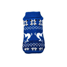 Load image into Gallery viewer, Various Style Christmas Winter Dog Coat Clothes Warm Soft knitting Pet Dog Vest Sweater For Small Medium Dogs Classic Pattern