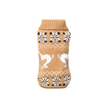 Load image into Gallery viewer, Various Style Christmas Winter Dog Coat Clothes Warm Soft knitting Pet Dog Vest Sweater For Small Medium Dogs Classic Pattern