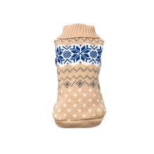 Load image into Gallery viewer, Various Style Christmas Winter Dog Coat Clothes Warm Soft knitting Pet Dog Vest Sweater For Small Medium Dogs Classic Pattern