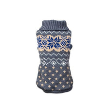 Load image into Gallery viewer, Various Style Christmas Winter Dog Coat Clothes Warm Soft knitting Pet Dog Vest Sweater For Small Medium Dogs Classic Pattern