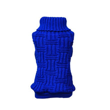 Load image into Gallery viewer, Various Style Christmas Winter Dog Coat Clothes Warm Soft knitting Pet Dog Vest Sweater For Small Medium Dogs Classic Pattern