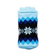 Load image into Gallery viewer, Various Style Christmas Winter Dog Coat Clothes Warm Soft knitting Pet Dog Vest Sweater For Small Medium Dogs Classic Pattern