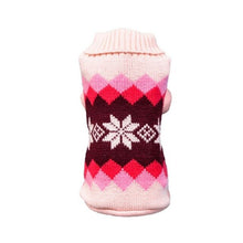 Load image into Gallery viewer, Various Style Christmas Winter Dog Coat Clothes Warm Soft knitting Pet Dog Vest Sweater For Small Medium Dogs Classic Pattern
