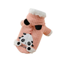 Load image into Gallery viewer, Cute Polyester Winter Puppy Costume Dog Cat Hoodie Clothes for Chihuahua Yorkie 2 Legged Jacket Coat XS-XL For Cold Weather