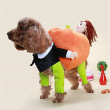Load image into Gallery viewer, Funny Pet Halloween Christmas Clothes Pumpkin Cosplay Costume Suit For Cats Dogs Party Dressing Up Dog Clothing Cat Apparel