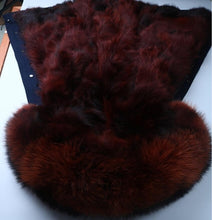 Load image into Gallery viewer, Popular Men Causal Parkas Winter Racoon Dog Fur Lining Warm Clothing Male Short Fur Parkas Racoon Dog Fur Hood Jacket Real Fur