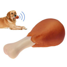 Load image into Gallery viewer, 300PCS Pet Dog Squeak Chew Toys Funny Chicken Legs Designs Dog Toys For Dog Cat Puppy Sound Chicken Chew Toy Squeaker